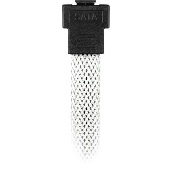 Sharkoon Sata III câble 90° sleeve - Sharkoon - vue 4