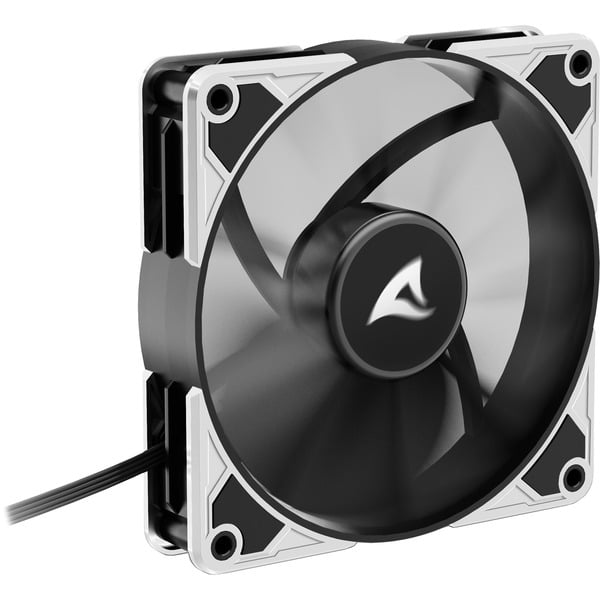 Sharkoon Sharkoon SilentStorm BW120 PWM Fan, Gehäuselüfter - Sharkoon - vue 5