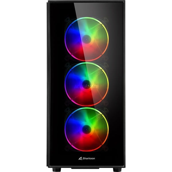 Sharkoon TG5 PRO RGB, Tower-Gehäuse - Sharkoon - vue 2