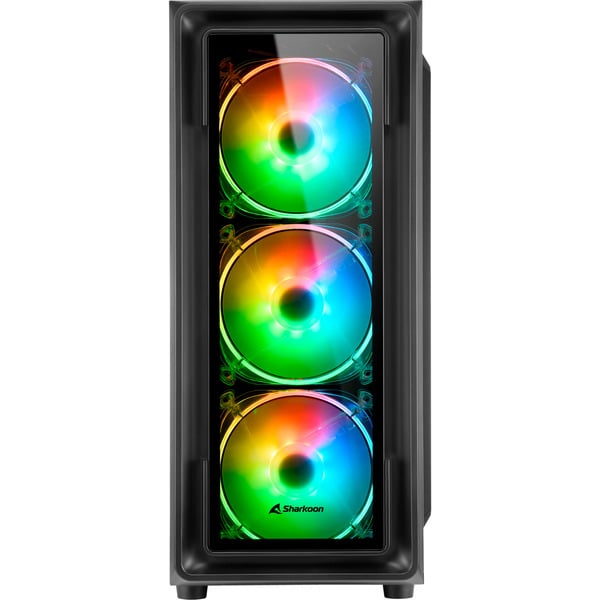 Sharkoon TK4 RGB, Tower-Gehäuse - Sharkoon - vue 2