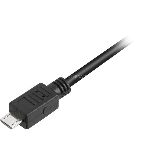 Sharkoon USB 2.0 câble, USB-A Stecker > Micro-USB Stecker - Sharkoon - vue 3