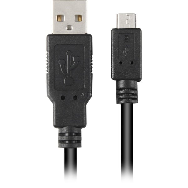 Sharkoon USB 2.0 câble, USB-A Stecker > Micro-USB Stecker - Sharkoon - vue 4