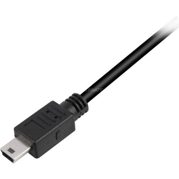 Sharkoon USB 2.0 câble, USB-A Stecker > Mini-USB Stecker - Sharkoon - vue 3