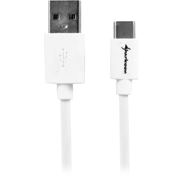 Sharkoon USB 2.0 câble, USB-A Stecker > USB-C Stecker - Sharkoon - vue 4