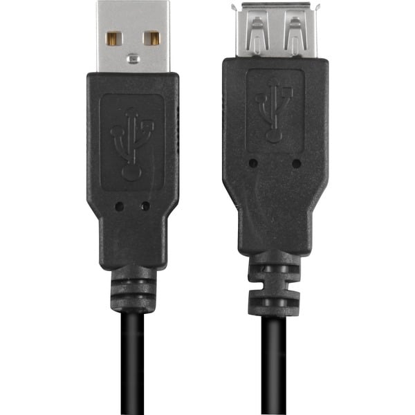(€ 2,10 / 1 m) Sharkoon USB 2.0 Verlängerungskabel, USB-A Stecker > USB-A Buchse - Sharkoon - vue 4
