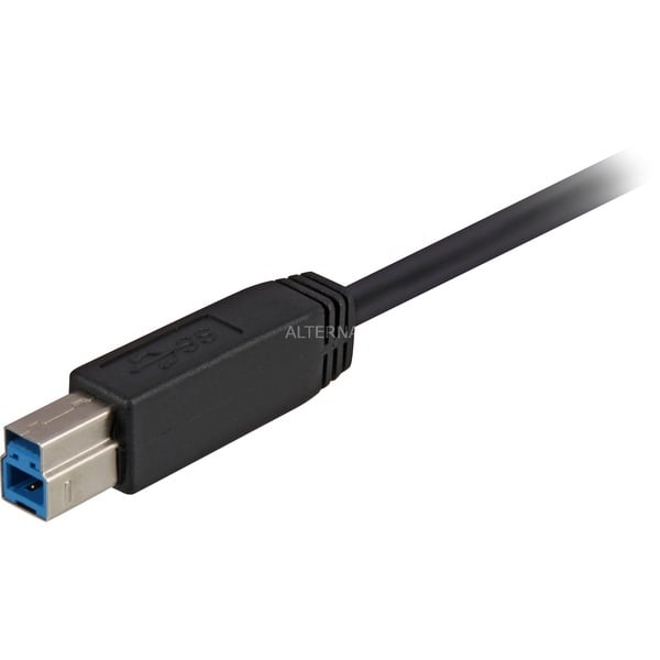 Sharkoon USB 3.2 Gen 1 câble, USB-A Stecker > USB-B Stecker - Sharkoon - vue 3