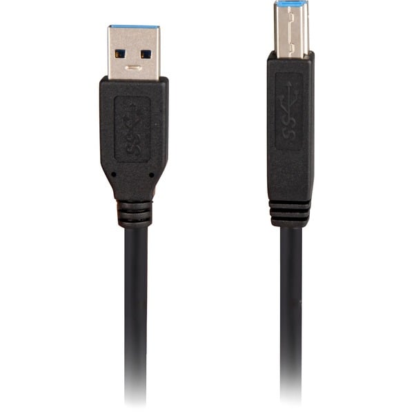 Sharkoon USB 3.2 Gen 1 câble, USB-A Stecker > USB-B Stecker - Sharkoon - vue 4