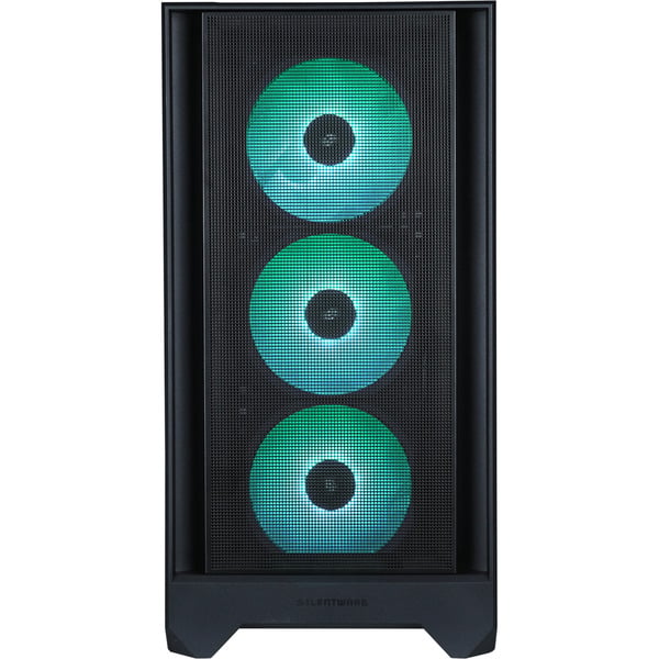 Silentware Flow 110 ARGB, Tower-Gehäuse - Silentware - vue 2