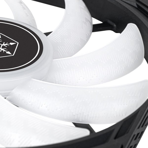 SilverStone Air Slimmer 140 ARGB, Gehäuselüfter - SilverStone - vue 8