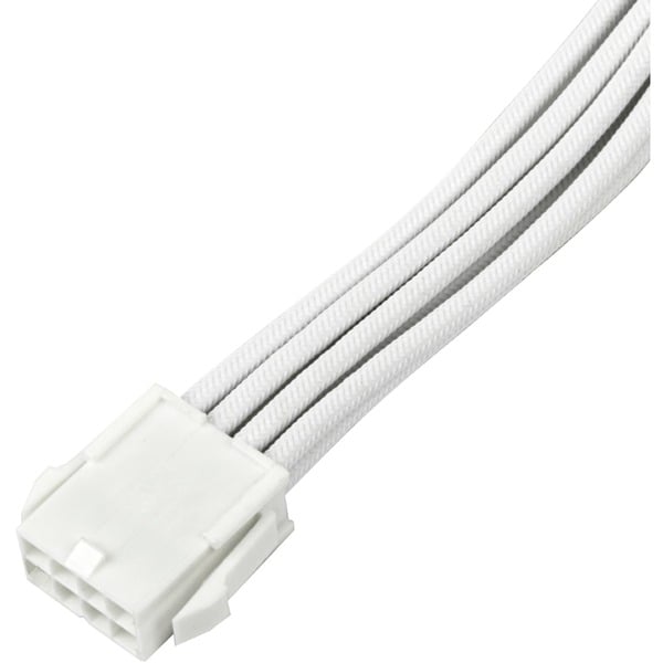 SilverStone alimentation-Verlängerungskabel SST-PP07E-EPS8W-V2, EPS 12V 8pin (4+4) - SilverStone - vue 3