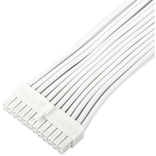 SilverStone alimentation-Verlängerungskabel SST-PP07E-MBW-V2, 24pin ATX - SilverStone - vue 2