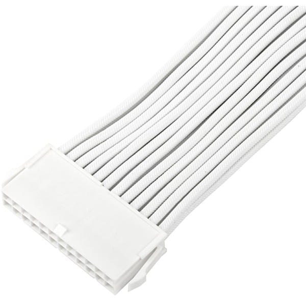 SilverStone alimentation-Verlängerungskabel SST-PP07E-MBW-V2, 24pin ATX - SilverStone - vue 3
