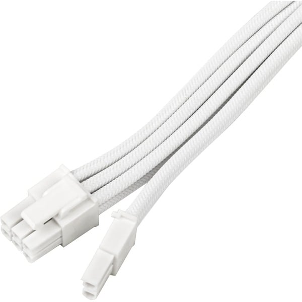 SilverStone alimentation-Verlängerungskabel SST-PP07E-PCI8W-V2, PCIe 8pin (6+2) - SilverStone - vue 2