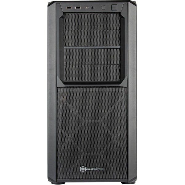 SilverStone SETA D1, Tower-Gehäuse - SilverStone - vue 3