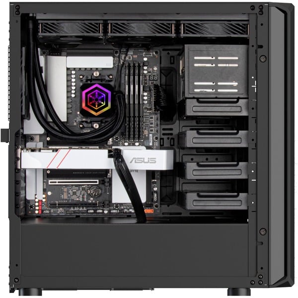 SilverStone SETA D1, Tower-Gehäuse - SilverStone - vue 5
