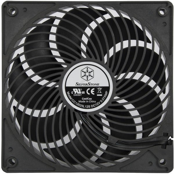 SilverStone SST-AP120I 120x120x25, Gehäuselüfter - SilverStone - vue 4