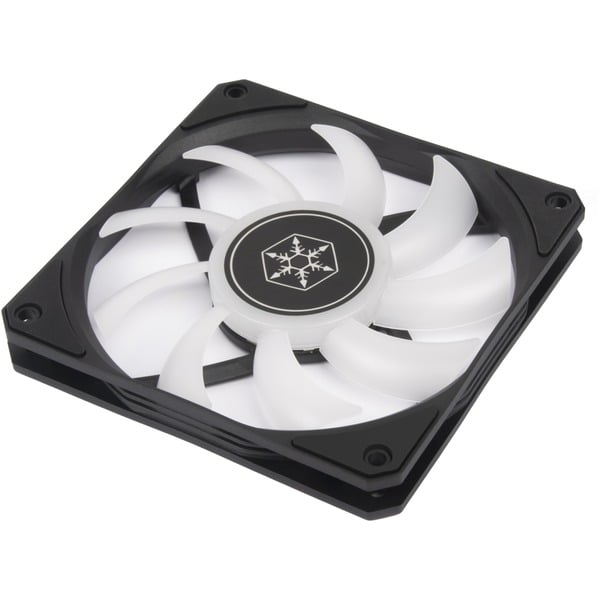 SilverStone SST-AS120B-ARGB 120x120 15, Gehäuselüfter - SilverStone - vue 5