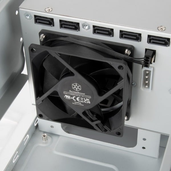 SilverStone SST-CS351, Tower-Gehäuse - SilverStone - vue 11