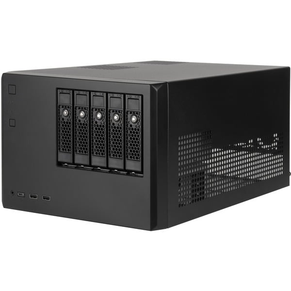SilverStone SST-CS351, Tower-Gehäuse - SilverStone - vue 3