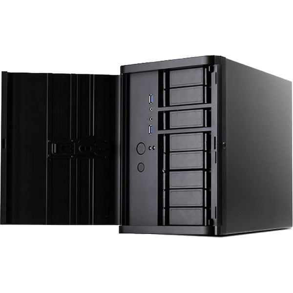 SilverStone SST-DS380B, Tower-Gehäuse - SilverStone - vue 3