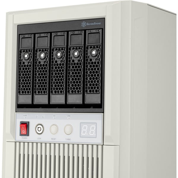 SilverStone SST-FLP03W, Tower-Gehäuse - SilverStone - vue 20