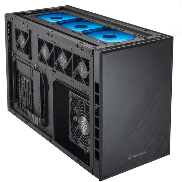 SilverStone SST-SG17B, Tower-Gehäuse - SilverStone - vue 14