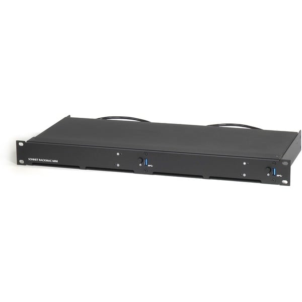 Sonnet 2018 MacRack mini 1U Rack Kit, Rack-Gehäuse - Sonnet
