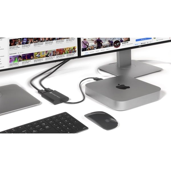 Sonnet USB DisplayLink Adapter, USB-A Stecker > Dual 4K DisplayPort - Sonnet - vue 6
