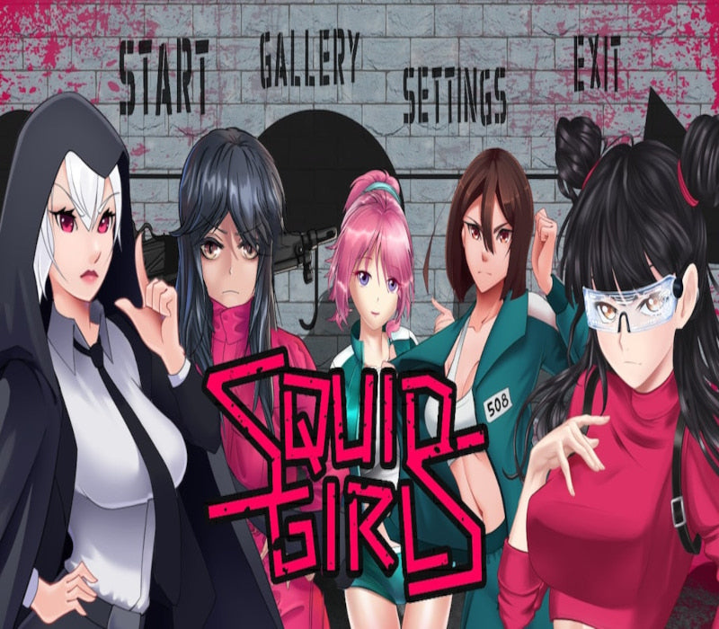 Squid Girls 18+