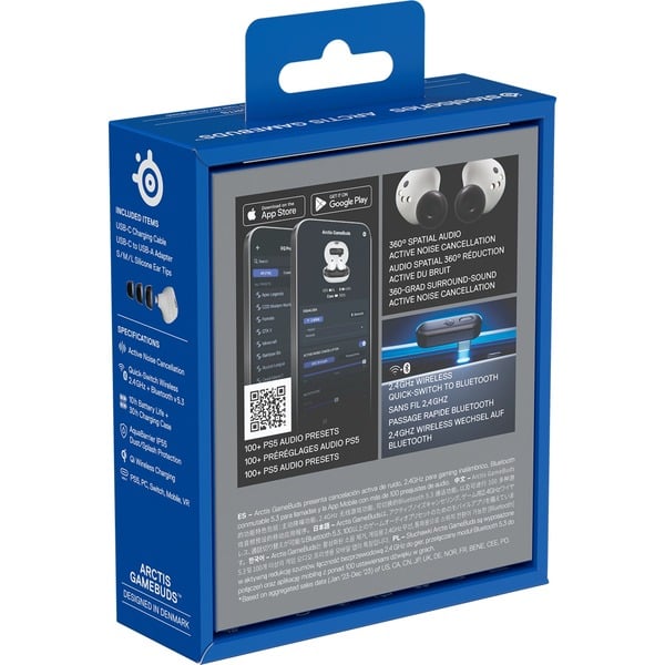SteelSeries Arctis GameBuds pour PlayStation, Kopfhörer - SteelSeries - vue 7
