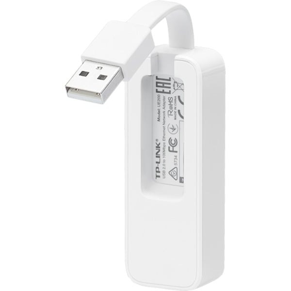 TP-Link USB 2.0 Adapter, USB-A Stecker > RJ-45 Buchse - TP-Link - vue 3