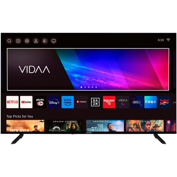 Telefunken D65Q920B2CW, QLED-Fernseher - Telefunken - vue 2
