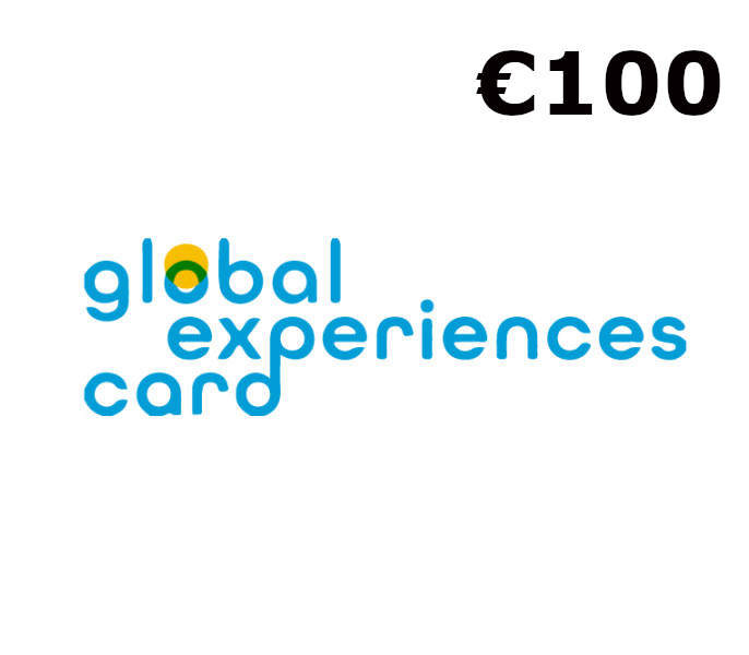 The Global Experiences Card €100 Gift Card IE