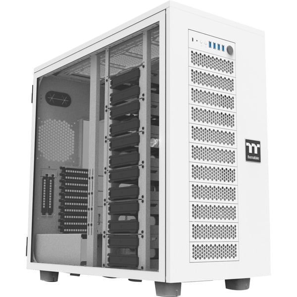 Thermaltake AX700 TG Snow, Big-Tower-Gehäuse - Thermaltake