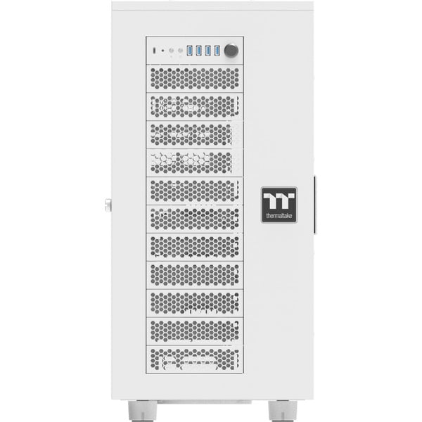 Thermaltake AX700 TG Snow, Big-Tower-Gehäuse - Thermaltake - vue 2