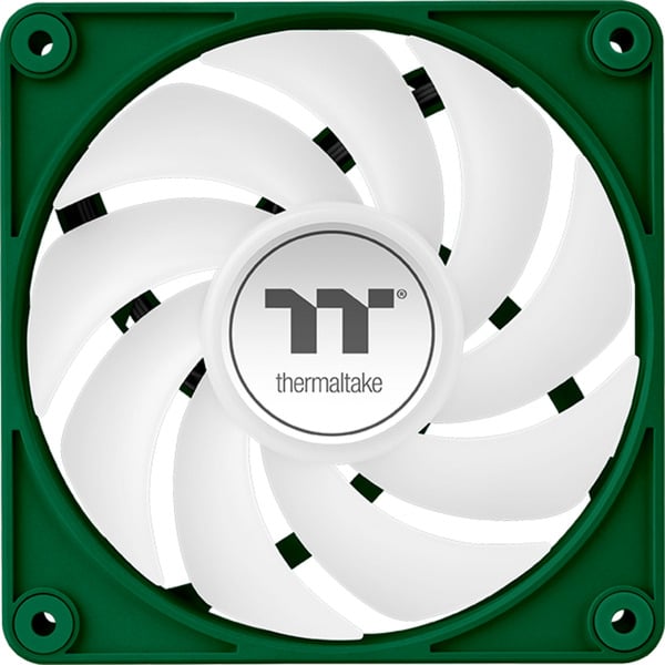 Thermaltake CT120 EX ARGB Sync PC Cooling Fan Racing Green, Gehäuselüfter - Thermaltake - vue 4