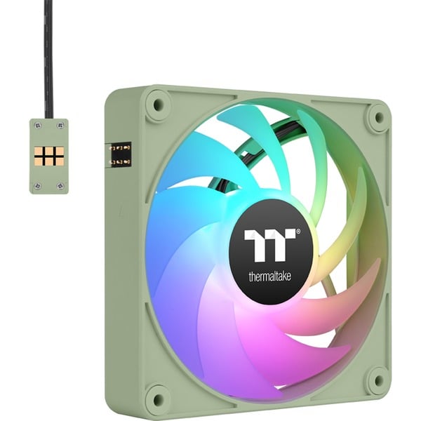 Thermaltake CT120 EX ARGB Sync PC Cooling Fan, Gehäuselüfter - Thermaltake - vue 2