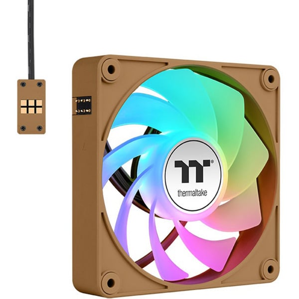 Thermaltake CT120 EX Reverse ARGB Sync PC Cooling Fan Gravel Sand, Gehäuselüfter - Thermaltake - vue 3