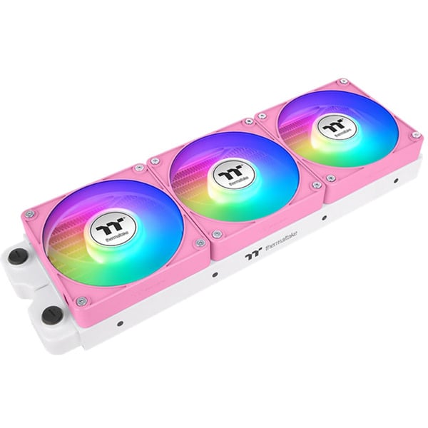 Thermaltake CT120 EX Reverse ARGB Sync PC Cooling Fan Pink, Gehäuselüfter - Thermaltake
