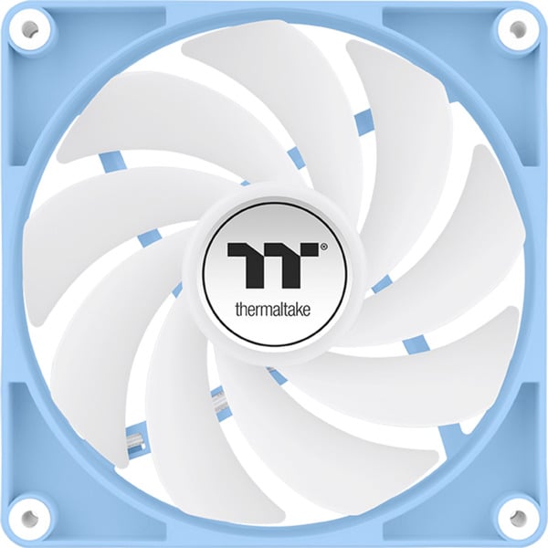 Thermaltake CT120 Reverse ARGB Sync PC Cooling Fan Hydrangea Blue, Gehäuselüfter - Thermaltake - vue 4