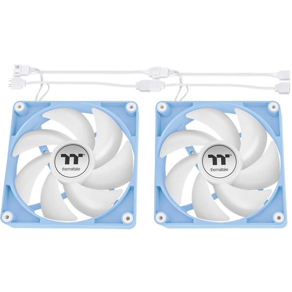 Thermaltake CT140 ARGB Sync PC Cooling Fan Hydrangea Blue, Gehäuselüfter - Thermaltake - vue 10