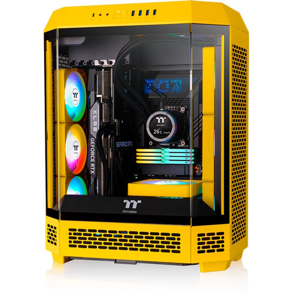 Thermaltake CT140 EX ARGB Sync PC Cooling Fan Bumblebee, Gehäuselüfter - Thermaltake - vue 13