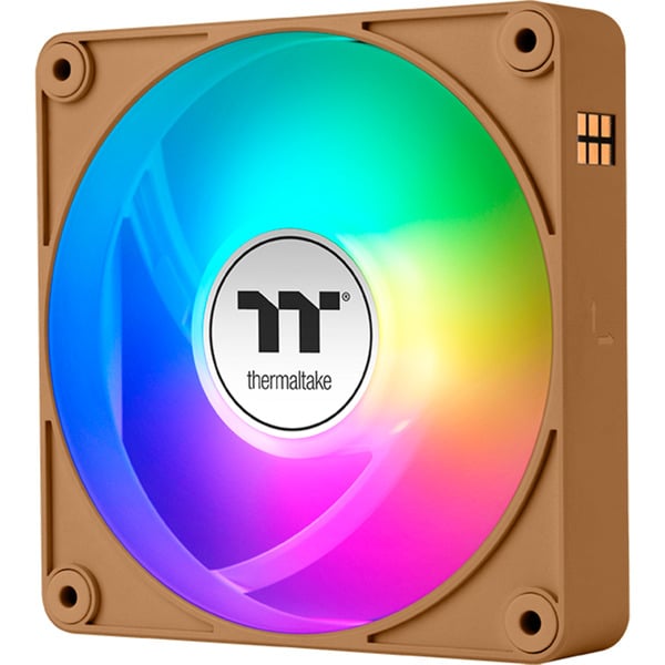 Thermaltake CT140 EX ARGB Sync PC Cooling Fan Gravel Sand, Gehäuselüfter - Thermaltake - vue 7