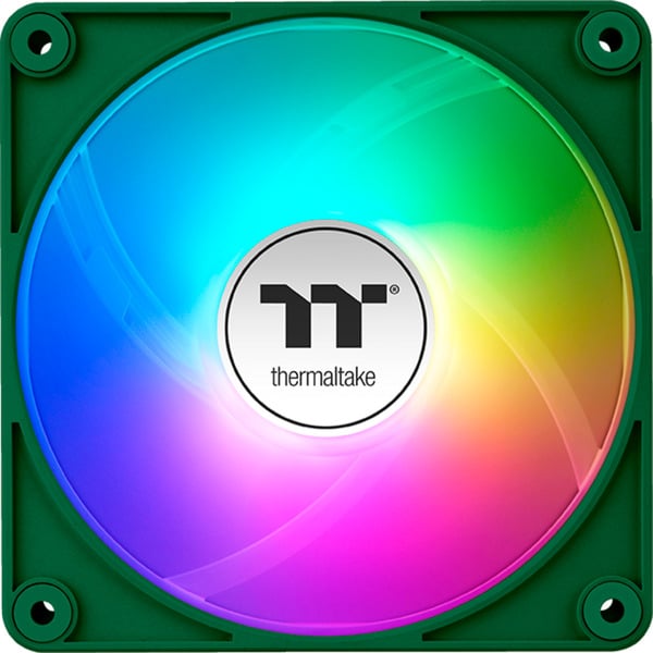 Thermaltake CT140 EX ARGB Sync PC Cooling Fan Racing Green, Gehäuselüfter - Thermaltake - vue 3