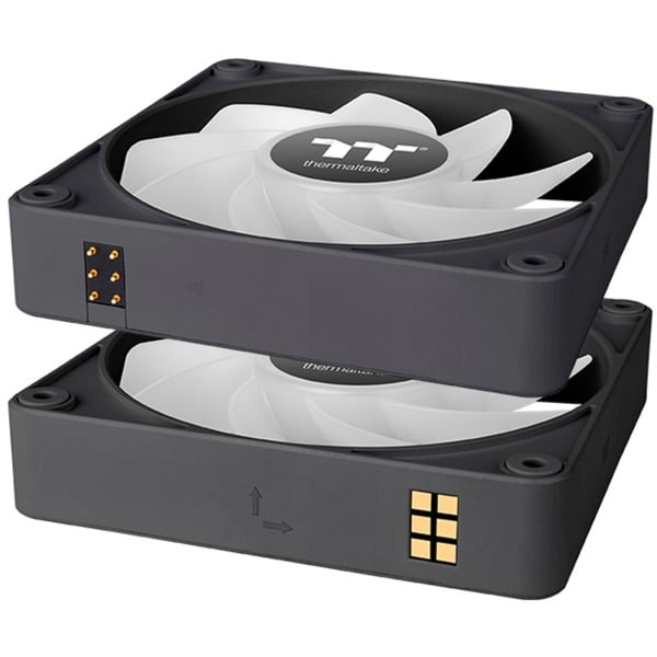 Thermaltake CT140 EX Reverse ARGB Sync PC Cooling Fan, Gehäuselüfter - Thermaltake - vue 4