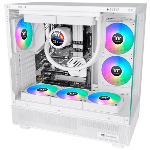 Thermaltake CT140 EX Reverse ARGB Sync PC Cooling Fan, Gehäuselüfter - Thermaltake - vue 5
