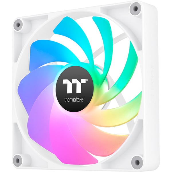 Thermaltake CT140 Reverse ARGB Sync PC Cooling Fan White, Gehäuselüfter - Thermaltake - vue 3