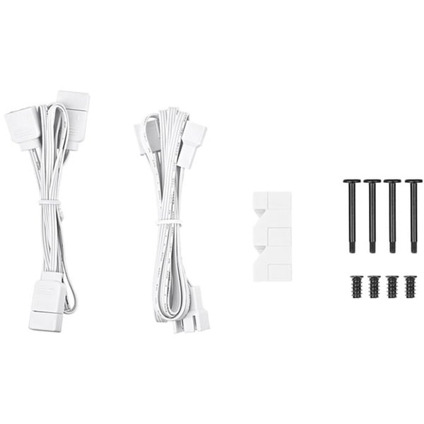Thermaltake CT200 ARGB Sync PC Cooling Fan White (Single Pack), Gehäuselüfter - Thermaltake - vue 7