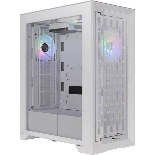 Thermaltake CTE T500 TG ARGB Snow, Big-Tower-Gehäuse - Thermaltake
