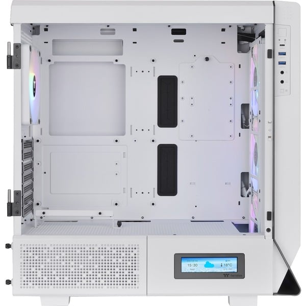 Thermaltake Ceres 500 TG ARGB Snow, Tower-Gehäuse - Thermaltake - vue 6